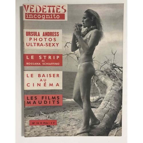 Vedettes Incognito N°16 - Ursula Andress on Productcaster.