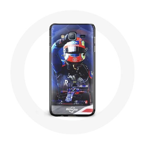 Coque Pour Samsung Galaxy J7 2016 Formule 1 Pierre Gasly Pilote Aut... on Productcaster.