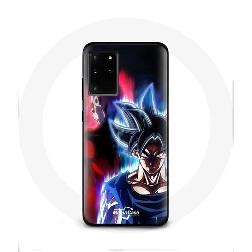 Coque Pour Samsung Galaxy S11 Plus Anime Dragon Ball Goku Et Jiren on Productcaster.