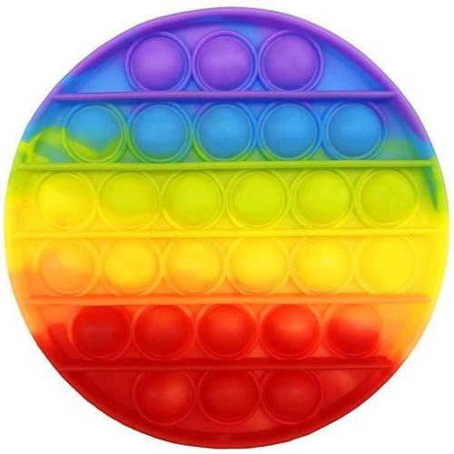 Crazychic - Poppit Anti Stress - Pop It Push Bubble Fidget Toys - P... on Productcaster.