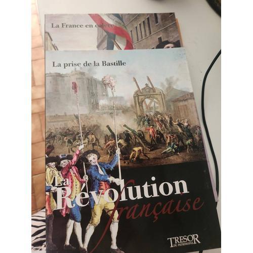 Lot De Livre La Révolution Française- Trésor Du Patrimoine on Productcaster.