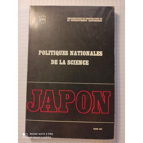 Politiques Nationales De La Science/Japon/Ocde-Oecd on Productcaster.