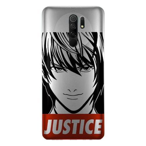 Coque Xiaomi Redmi 9 Death Note Justice | Silicone | Antichocs | Ma... on Productcaster.