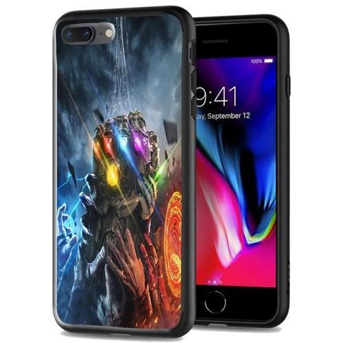 Coque Iphone 7 Gant Infini | Iphone 8 Se 2020 | Plexiglass | Manga on Productcaster.