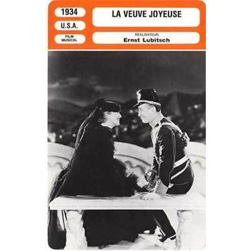 Fiche Monsieur Cinema La Veuve Joyeuse on Productcaster.