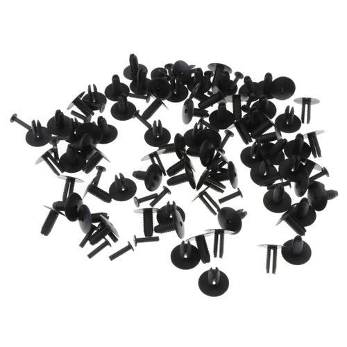 Clips De Fixation Pour Garniture De Carrosserie De Voiture, Kit De ... on Productcaster.