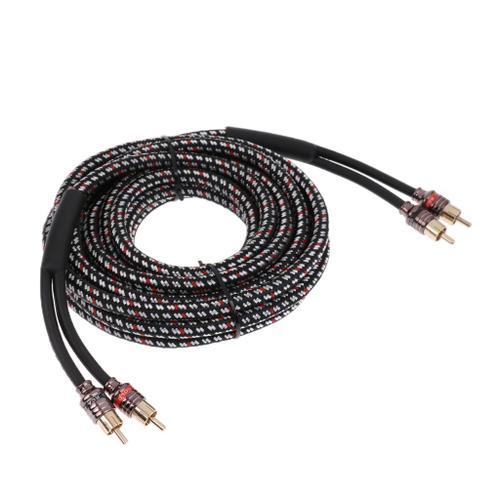 Câble d'interconnexion pour amplificateur stéréo Audio de voiture, ... on Productcaster.