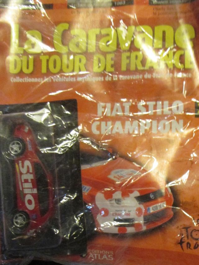 Miniature Fiat Stilo Champion La Caravane Du Tour De France on Productcaster.