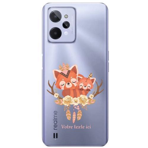 Coque Realme C31 Panda Roux on Productcaster.