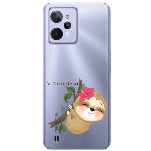 Coque Realme C31 Paresseux Kawaii on Productcaster.