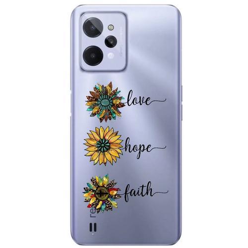 Coque Realme C31 Tournesol Et Love on Productcaster.