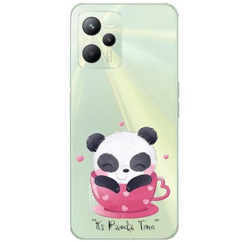 Coque Realme C35 Panda Cafe on Productcaster.