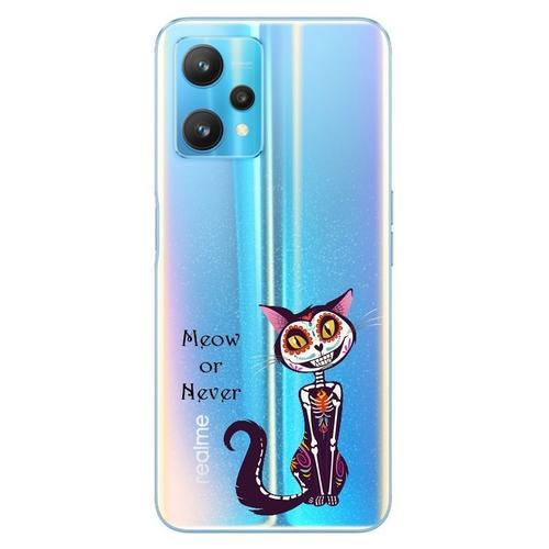 Coque Realme 9 Pro Plus Chat Calavera on Productcaster.