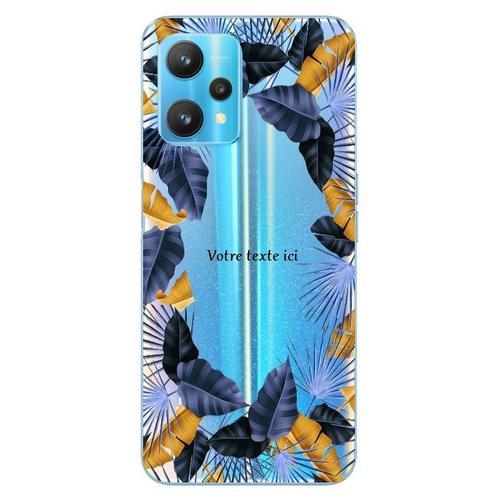 Coque Realme 9 Pro Plus Fleur Tropical Personnalisee on Productcaster.