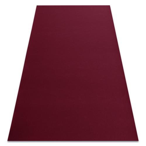 200x500 Cm Tapis Antidérapant Rumba 1375 Couleur Unique Cerise on Productcaster.