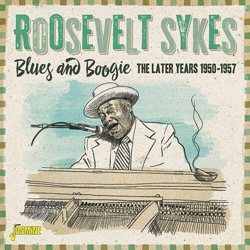 Roosevelt Sykes - Blues & Boogie: Later Years 1950-1957 Cd Uk - Imp... on Productcaster.