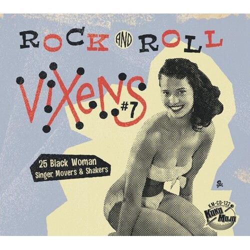 Various Artists - Rock And Roll Vixens 7 (Various Artists) Cd on Productcaster.