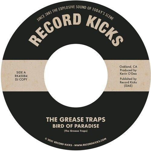 Grease Traps - Bird Of Paradise / More & More (And More) Vinyl on Productcaster.