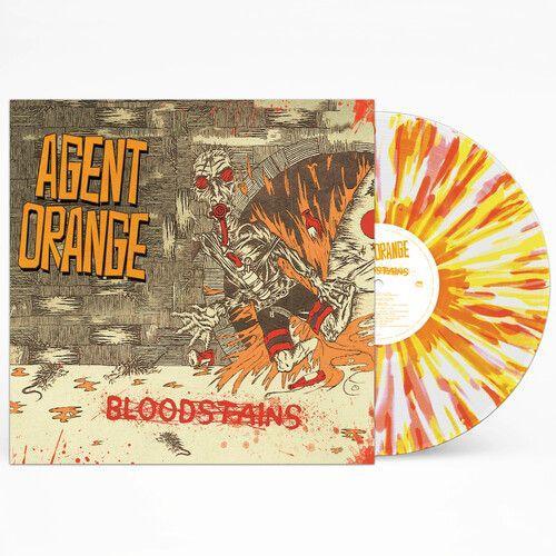 Agent Orange - Bloodstains Vinyl Colored Vinyl, Ltd Ed, Orange on Productcaster.