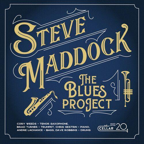 Steve Maddock - The Blues Project Cd on Productcaster.