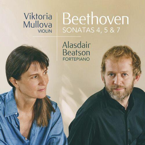 Viktoria Mullova - Beethoven: Sonatas 4, 5 & 7 Cd on Productcaster.