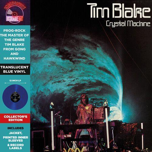 Tim Blake - Crystal Machine Vinyl Blue on Productcaster.