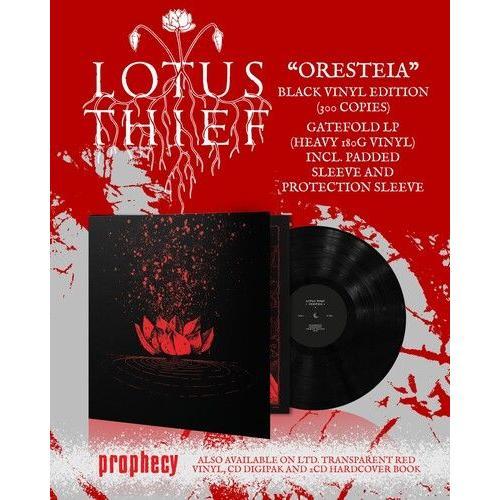 Lotus Thief - Oresteia Vinyl Black, Ltd Ed, 180 Gram on Productcaster.