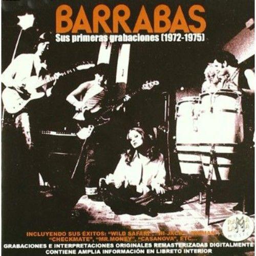 Barrabas - Sus Primeras Grabaciones (1972-1975) Cd Spain - Import on Productcaster.