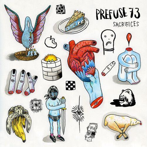 Prefuse 73 - Sacrifices Cd on Productcaster.