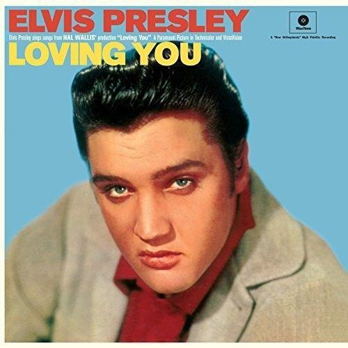 Elvis Presley - Loving You + 2 Bonus Tracks Vinyl Bonus Tracks, 180... on Productcaster.