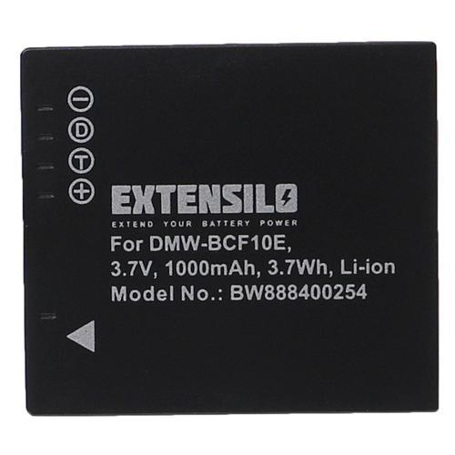 EXTENSILO 1x Batterie compatible avec Panasonic Lumix DMC-FS6PC, DM... on Productcaster.