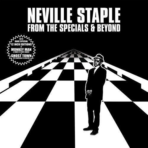 Neville Staple - From The Specials & Beyond (Black & White Splatter... on Productcaster.