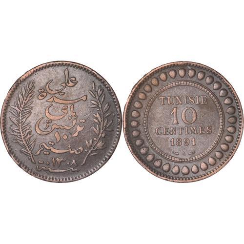 Tunisie - 1891 (1308) - 10 Centimes - Protectorat Français - Ali Ii... on Productcaster.