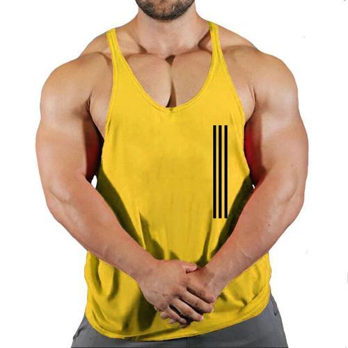 Vêtements De Musculation Pour Hommes,Haut De Gym,Chemise En Fibre,P... on Productcaster.