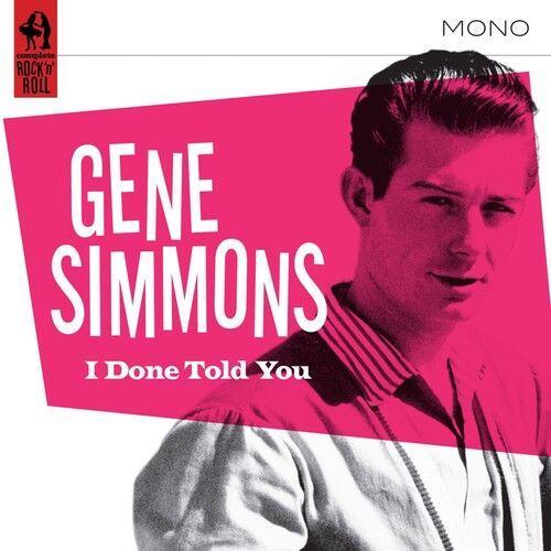 Gene Simmons - I Done Told You! Cd on Productcaster.