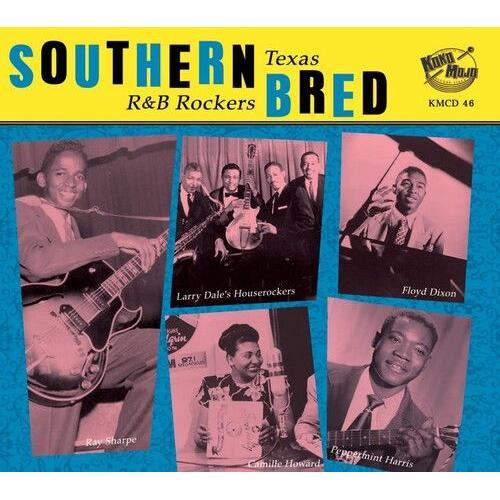 Various Artists - Southern Bred Texas R&b Rockers Vol.8: That'll Ge... on Productcaster.