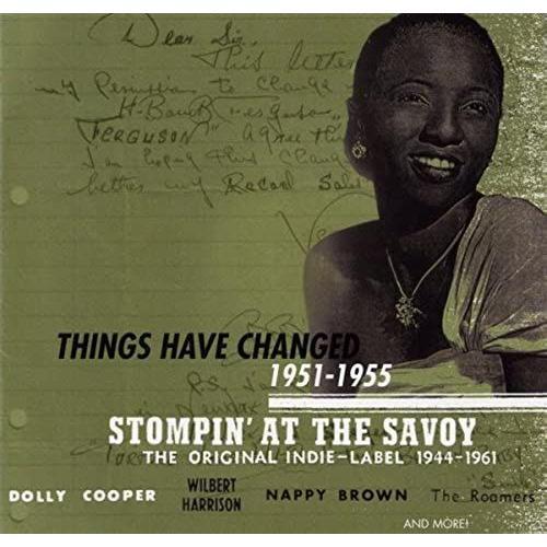 Stompin At The Savoy Things Have Changed 51 55 on Productcaster.