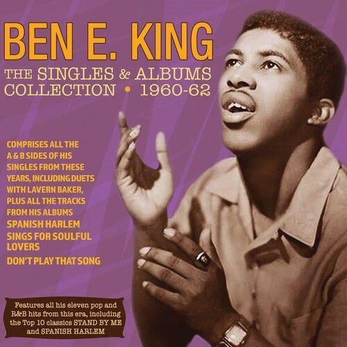 Ben King E - Singles & Albums Collection 1960-62 Cd on Productcaster.