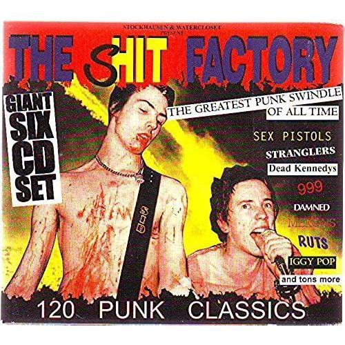 Shit Factory Greatest Punk Swindle on Productcaster.