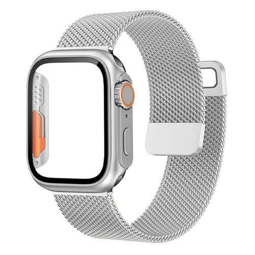 Étui Milanais Et Bracelet Pour Apple Watch,Bracelet De Montre,Iwatc... on Productcaster.