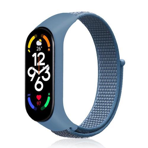 Boucle En Nylon Pour Xiaomi Mi Band 7-7,Ndavid Smartwatch,Bracelet ... on Productcaster.