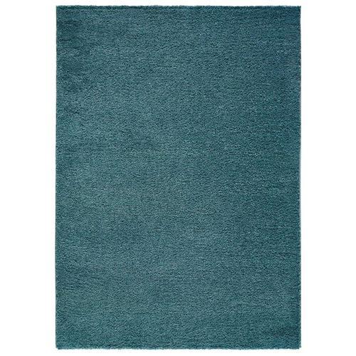 Tapis Shaggy Uni Aqua, 190x290 Cm on Productcaster.