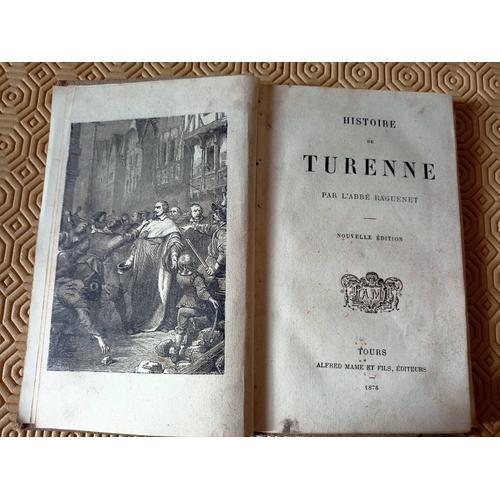 Histoire De Turenne Par L'abbé Raguenet, Édition Bibliothèque De La... on Productcaster.