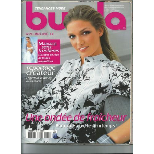 Magazine Burda Tendance Mode N° 75 on Productcaster.