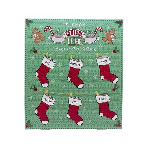 Friends - Central Perk 12 Days Of Bath Advent Calendar (Pp6879frv2) on Productcaster.