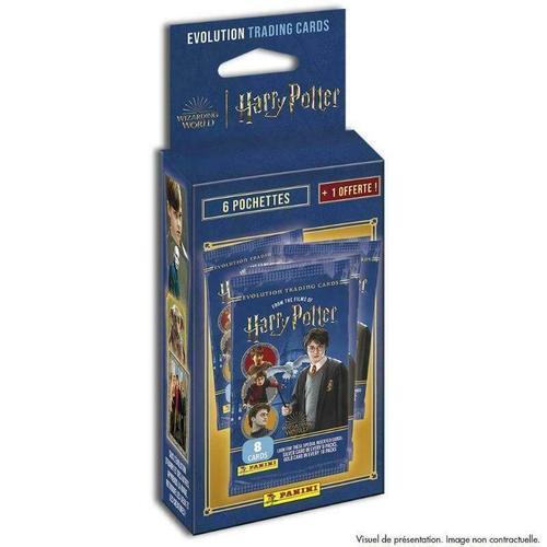 Panini Harry Potter Evolution Trading Cards Blister 6 Pochettes + 1... on Productcaster.