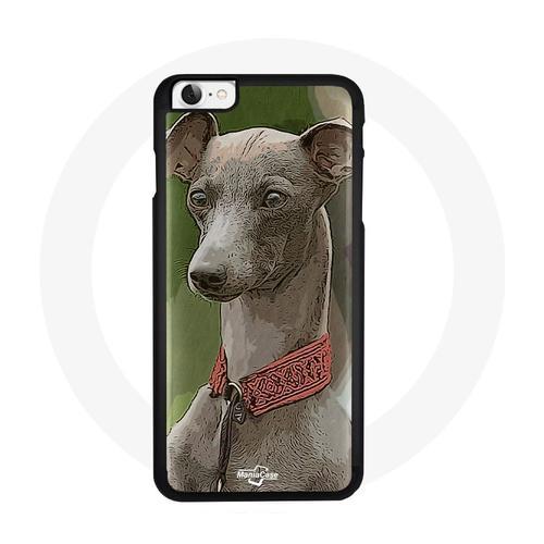 Coque Pour Iphone 6 Plus Chien Greyhound Gris on Productcaster.