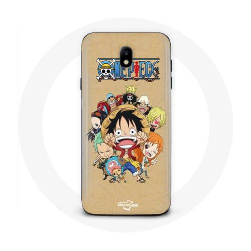 Coque Pour Samsung Galaxy S5 One Piece Manga Equipage Du Chapeau De... on Productcaster.