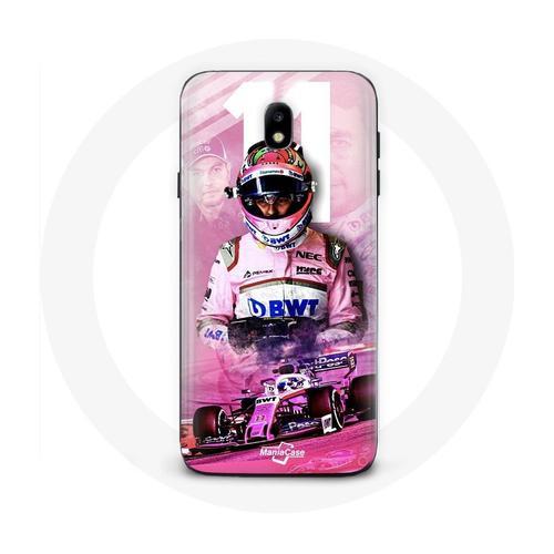 Coque Pour Samsung Galaxy S4 Formule 1 Sergio Pérez Pilote De F1 Rose on Productcaster.