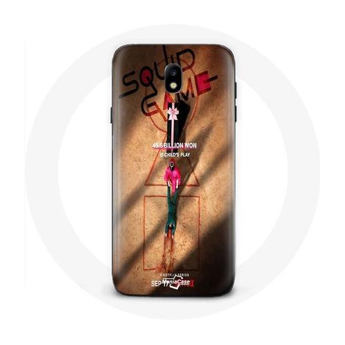 Coque Pour Samsung Galaxy S4 Squid Game Série Affiche Soldat on Productcaster.